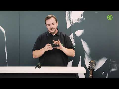 Gravity Veggmontert gitarholder