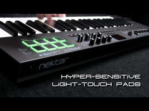 Nektar Impact LX61mk3 MIDI-keyboards