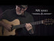 Yamaha NTX1 klassisk spansk gitar