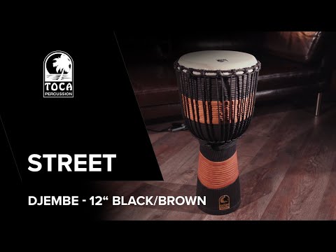 Toca Djembe Street Series - 12", Høyde: 24" (61cm) (TSSDJ-LB)