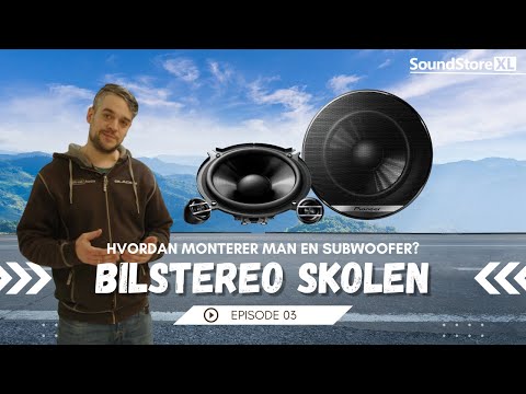 Bilhøyttalerpakke for Peugeot 208