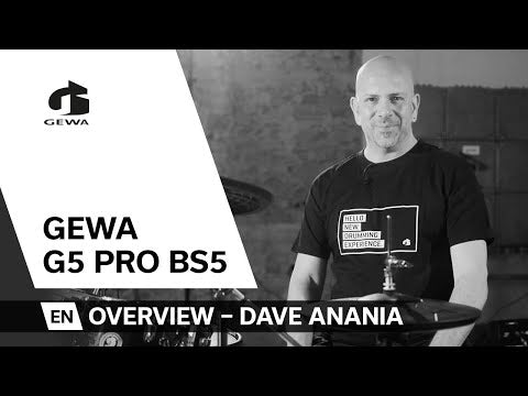 GEWA E-drum-modul G5