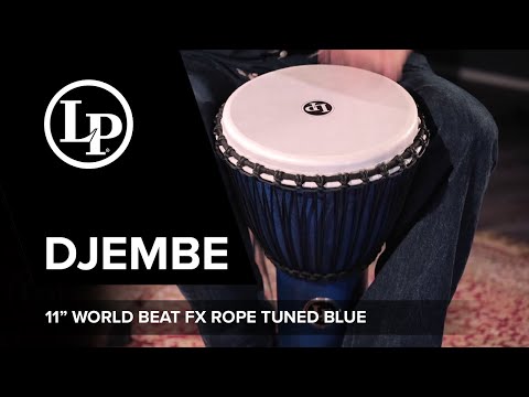 Latin Percussion Djembe World Beat FX tau-stemt - Kobber (LP724C)