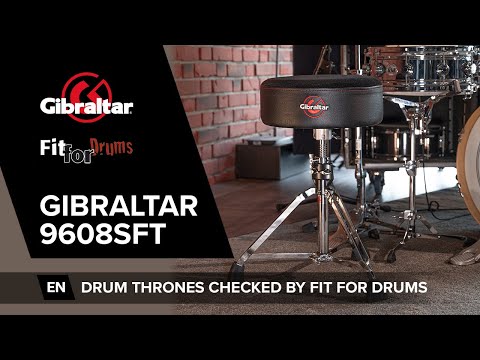 Gibraltar trommekrakk 9000-serien - 9608SFT