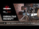 Gibraltar trommekrakk 9000-serien - 9608SFT