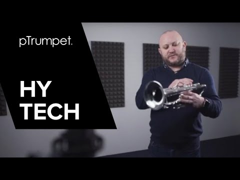 pTrumpet trompet hyTech - Svart