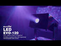 EUROLITE LED EVO-120 QCL Multi Effect-projektor