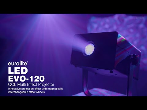 EUROLITE LED EVO-120 QCL Multi Effect-projektor