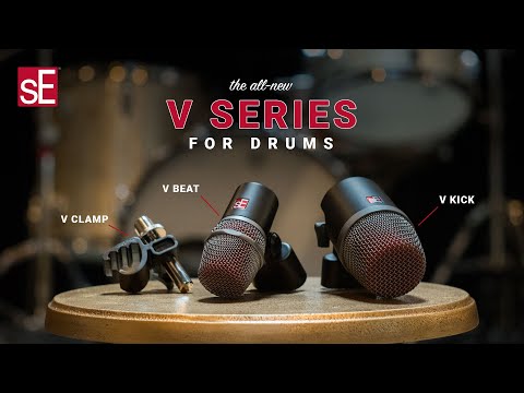 sE Electronics V Beat Drum Microphone