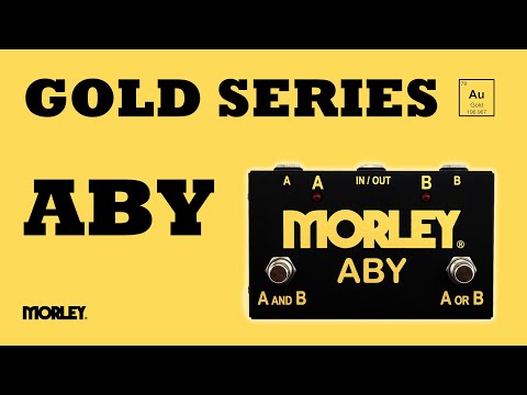 Morley ABY-G Gold Series velger og kombinator