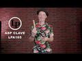 LP Aspire LPA165 claves i hvitt tre