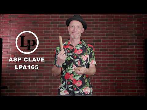 LP Aspire LPA165 claves i hvitt tre