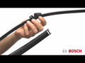 Bosch flatblade bakrutevisker 1 stk. 450mm