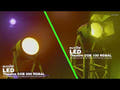 EUROLITE LED-teater COB 100 RGBAL