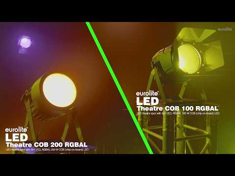 EUROLITE LED-teater COB 100 RGBAL