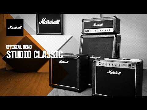 Marshall SC20C Studio Classic gitarforsterker