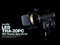 EUROLITE LED THA-20PC TRC Theater Spot bk
