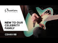 Ovation E-akustiske Gitarer Celebrity Elite Plus Mid Cutaway - Mintburst (CE44X-9B-G)