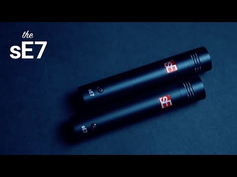 sE Electronics sE7 kondensatorstudiomikrofonsett