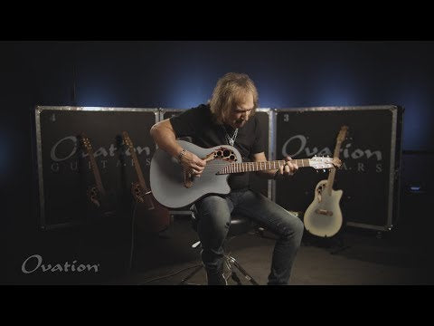 Adamas E-akustisk Gitarer 2087GT Deep Contour cutaway - Reverse blå burst (2087GT-8-G)