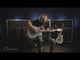 Adamas E-akustisk Gitarer 2087GT Deep Contour cutaway - Reverse blå burst (2087GT-8-G)