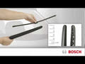 Bosch bakruteviskerblad A335H