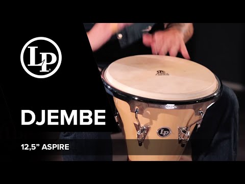 Latin Perkusjon Djembe Aspire - Vintage Sunburst (LPA630-VSB)