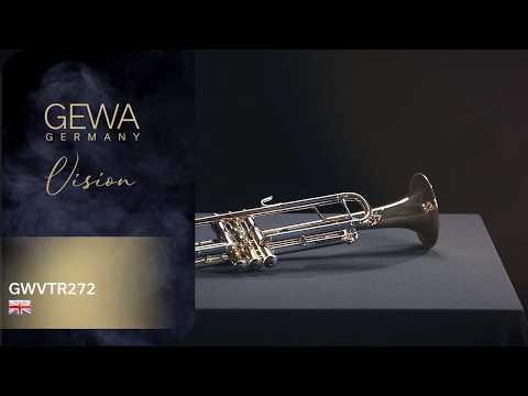 GEWA Vision TR272 Bb-trompet, klarlakk