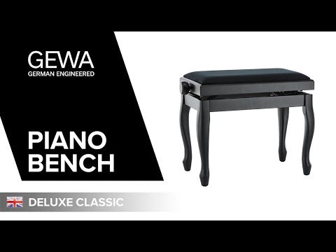 GEWA pianokrakk Deluxe Classic - Valnøtt matt