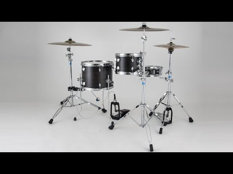 Dixon PODL520SN trommesett, satin natural lacquer
