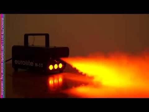EUROLITE N-11 LED Hybrid amber-røykmaskin