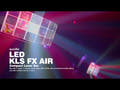 EUROLITE LED KLS Laser lyslist FX AIR