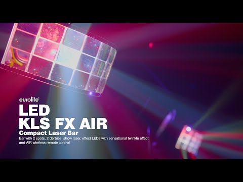 EUROLITE LED KLS Laser lyslist FX AIR