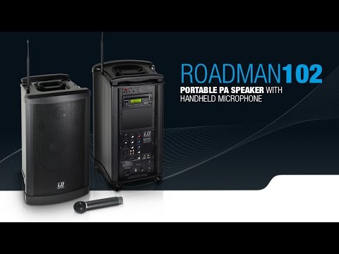 LD Systems Roadman 102 HS B6 - Bærbar PA-høyttaler med headset