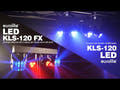EUROLITE LED KLS-120 kompakt lysett