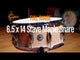 Gretsch skarptromme Full Range Stave - 14x6.5" (S1-6514-MS)