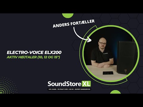 Electro-Voice ELX200-15P aktiv PA-høyttaler (15")