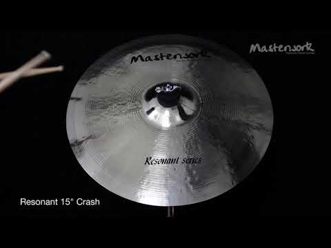Masterwork Resonant 15" Crash