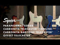 Fender Squier Paranormal Offset Telecaster elektrisk gitar ( Butterscotch Blonde )