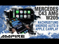 CarPlay-adapter Mercedes C-, CL-, E-, S-klasse m.fl.