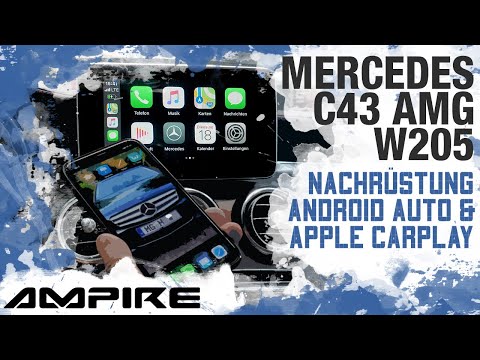 CarPlay Adapter Mercedes C-, CL-, E-, S-klasse m.fl