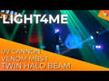 Light4Me Venom MBS1 Moving Strobe