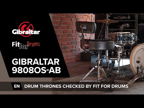Gibraltar trommekrakk 9800-serien - 9808OS-AB