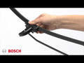 Bosch Aerotwin Flatblade vindusviskerbladsett A138S