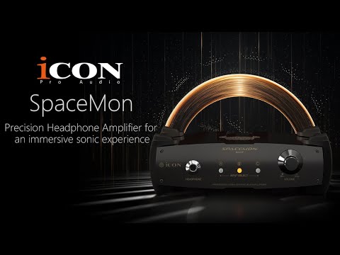 iCon SpaceMon SM-1 hodetelefonforsterkere