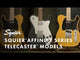 Fender Squier Affinity Telecaster elektrisk gitar ( Race Red )