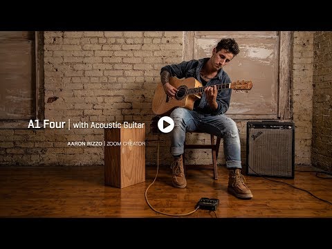 Zoom A1 Fire akustiske effektpedal