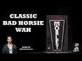 Morley BH2 Bad Horsie wah, klassisk størrelse