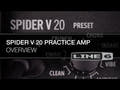 Line6 Spider V20 MkII gitarforsterker