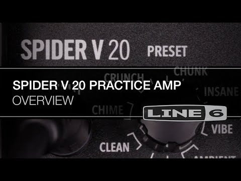 Line6 Spider V20 MkII gitarforsterker